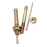 Heavy Duty Nail Drive Anchor Pin Hammer Hit Anchors with Nail