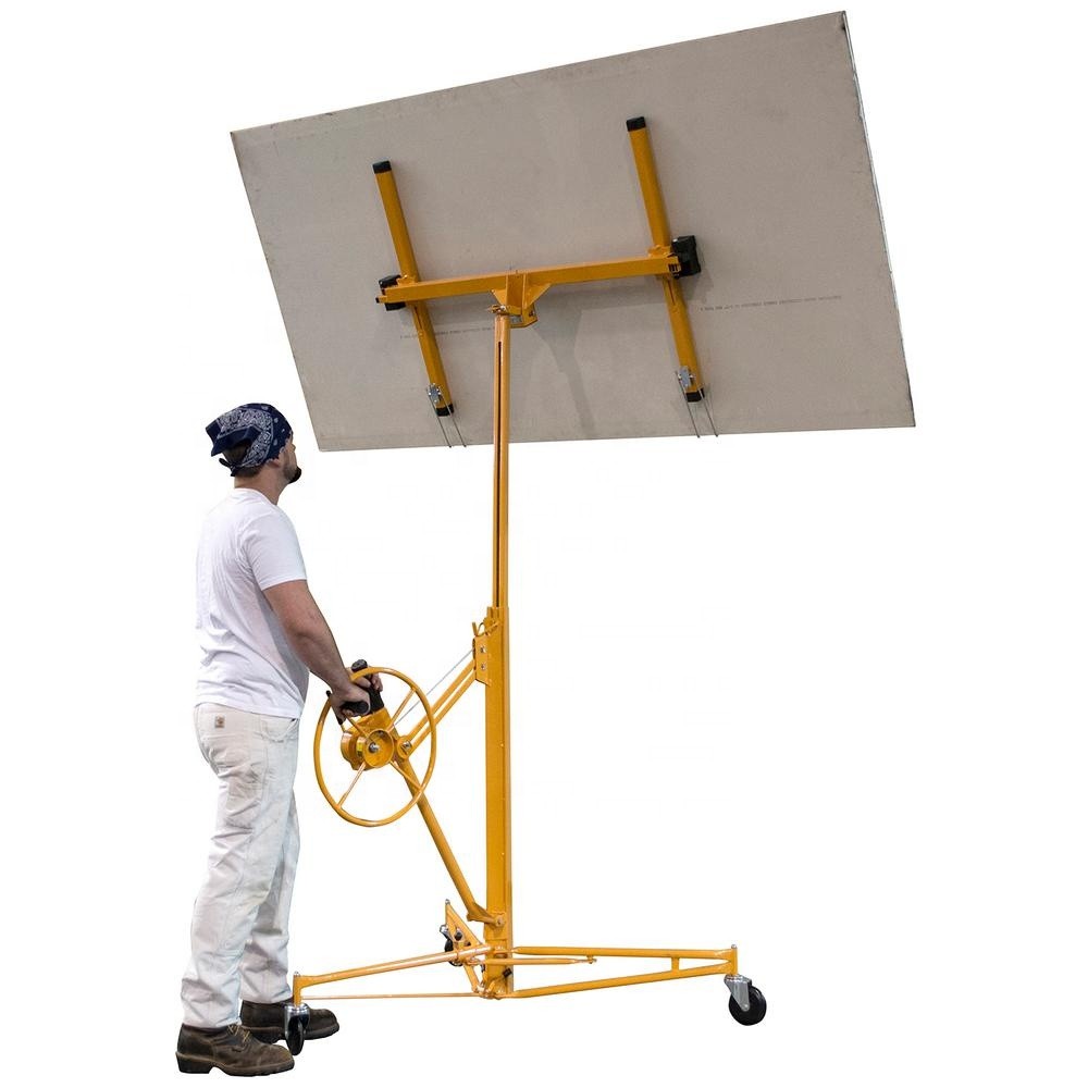Heavy Duty Panel Drywall lift Hoist Machine with CE Certificate