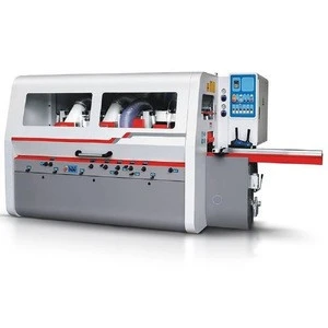 Heavy Duty Six Spindle 4 Sided Planer Moulder Machine for Hard Wood Cutting
