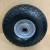 Import Heavy Duty Solid Rubber/PU Flat Free Tubeless Hand Truck filling foam wheels 10 inch 4.10/3.50-4 tyre from China