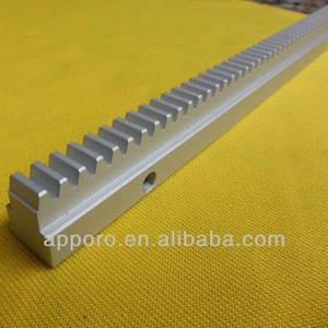 Helical Rack Gear, Aluminum AL6061-T6, Gear Rack