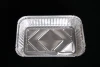 Henan China lubricated foil containers aluminium foil tray manufacture for lunch food packing
