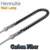 Hengruite infrared lamp electric grill heating element parts heating 400w heater tube