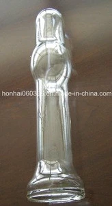 HID glass bulb for high pressure sodium lamp