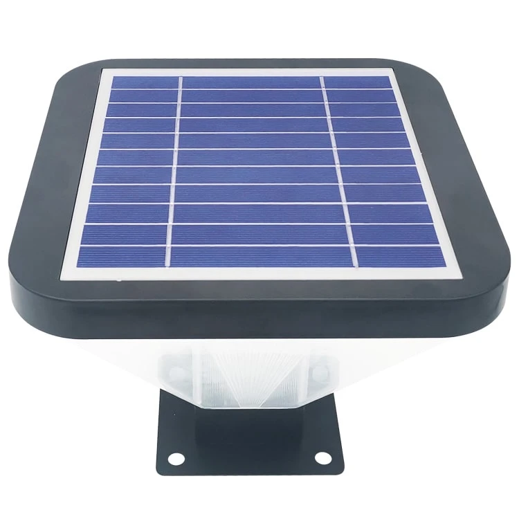 Buy High Conversion Rate And Fast Solar Charging Garden Solar Gate Post