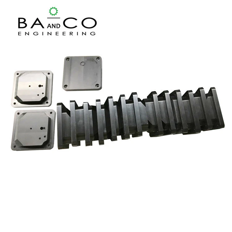 High demand cnc machining ABS molded plastic parts for robot and modified cars