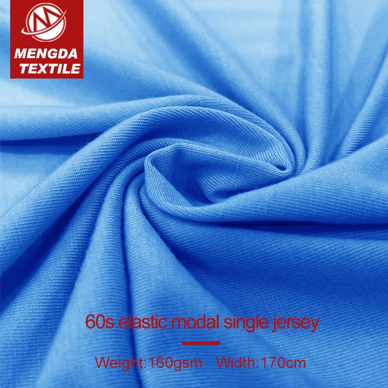 high density 60s modal underwear knit jersey fabric