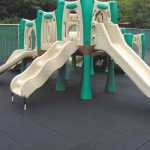 High density outdoor rubber tiles interlocking gym rubber floor mat and playground rubber floor tiles