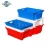 Import High-density polyethylene stackable vented plastic crate manufacture from China