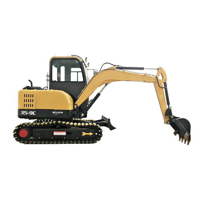 High dividend hydraulic crawler excavators