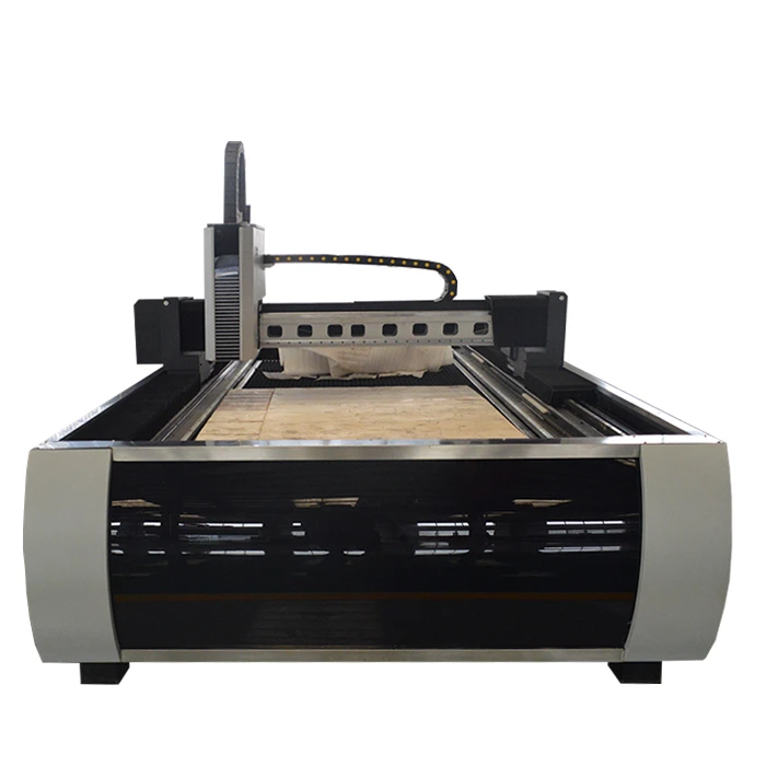 High Efficiency 2060 Exchange Working Table CNC Fiber Laser Cutting Machine