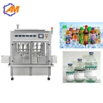 High-efficiency beverage filling machine, saline, eye drops filling machine