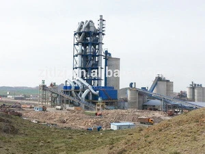 High efficiency cement production machine, cement making machine for sale