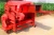 Import High efficiency diesel engine automatic paddy rice thresher from China