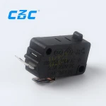 High Efficiency durable PA66 push button micro switch