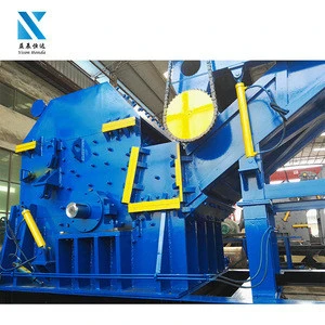 High efficiency Metal Can Crusher Recycling Scrap Metal Crushing scrap shredder machine