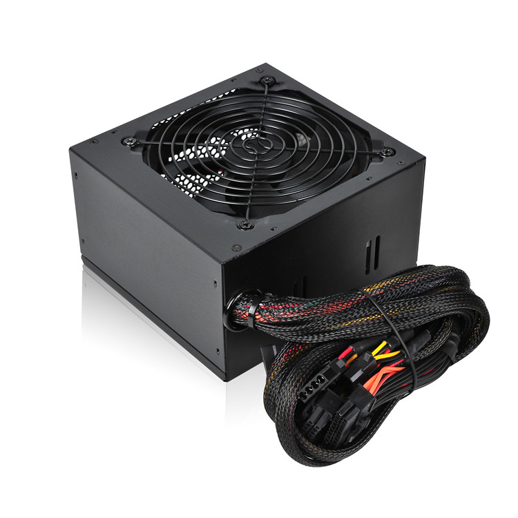 Buy High Efficiency Power Supply Computer Desktop For Pc Atx 600 Watt ...