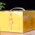 Import High End Chinese New Year Gift Puer Tea Yunnan BindDao Healthy Slimming Fermented Ripe Puer Tea Cake from China