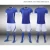 Import High-end custom good looking blue and white soccer uniforms from China