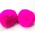 Import High-end Factory Direct Sales High Quality Custom 100% Real rex rabbit fur ball keychain fur pom poms accessory rabbit fur balls from China