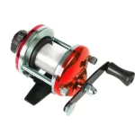 High End Mini Full Metal Automatic Reels New Customization Ice Pole Fishing Reel