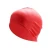 Import High end pearl powder pure silica gel long hair swimming hat high elastic ladies swimming hat from China