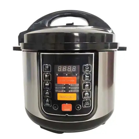 High end pressure cooker stainless steel wholesale presto pressure cooker 6L large pressure cookers electric