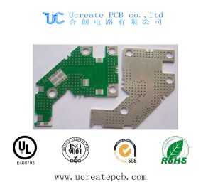 High Frequency PCB with 1.6mm for Electronics