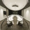 High Glossy Marble Stone Granite Conference Tables