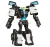 Import High grade deformable car toy mini robot car toy from China