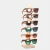 High-grade solid wood glasses display rack All-wood sunglasses and sunglasses Show rack