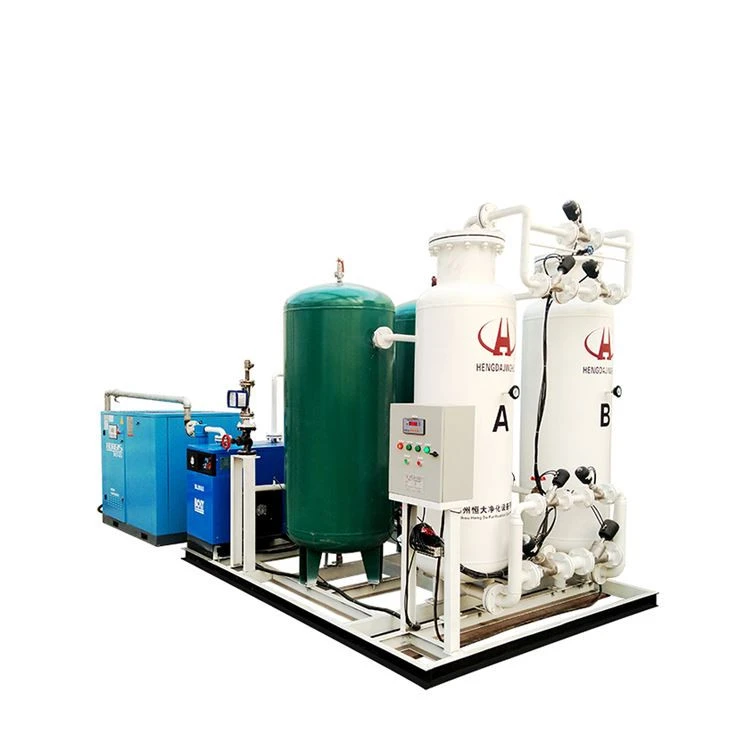 High Performance Air Separation Plant Psa Oxygen Gas Plant