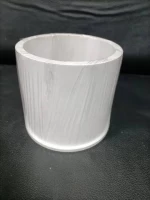 high performance injection moulded round flat plastic washer PTFE seal gasket