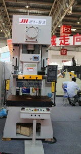High performance JH21-63/80/100 Pneumatic friction clutch forging press machine punching machine