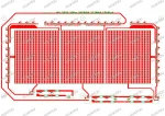 High Power Ac 300w Driverless Pcb Smd 2835 Flood Street Light Dob Led Module