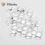 high precision solid clear  2mm crystal glass beads