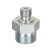 Import High pressure male BSP hose adapter nipple fittings for hydraulic pump straight adapter from China