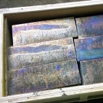 High pure 99.99% bismuth metal ingot