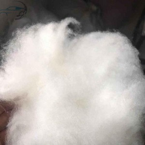 High quality 100% white haired Goat Wool /dehaired pure cashmere fiber Made In China