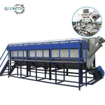 High quality 1000kg Recycle HDPE PP ABS PE washing machine