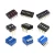 Import High quality 1032 KLS brand 12 position 2.54mm digital blue snap dip switch from China