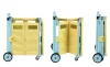 High Quality 30L shopping cart folding storage cart with castor updated