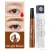 Import High quality 4 Fork Tip Tattoo Long Lasting Professional Fine Sketch Eye Brow Pen Liquid Eyebrow Pencil from China