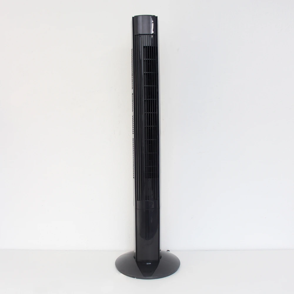 High Quality 46 Inch Tower Fan 220V Remote Control Oscillating Tower Fan LED Display Floor Stand Cooling Tower Fan