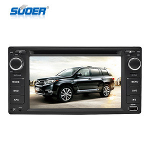 High quality 6.2&quot;  car DVD player universal  Auto  Video Player Built-in TV/GPS with USB/SD/AUX/bluetooth for toyota