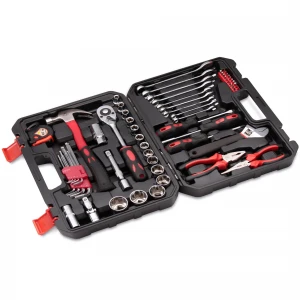 High Quality 65 pcs H3045A  Multifunction Mechanics Repair Socket Kit  Hand Tool Box Sets
