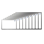 High quality 75 to 100 general touch open frame touch screen monitor From KX-Touch in China