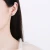Import High Quality 925 Silver Heart-Shaped Stud Earrings with Diamond Main Stone for Womens Luxury Wedding Engagement Party Gift from China