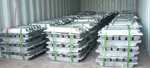 High Quality 99.99 % Purity Lead Ingot / Remelted Lead Ingot 99.97%