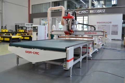 Buy High Quality A6-1224-c8 Automatic Loading And Unloading Wood ...